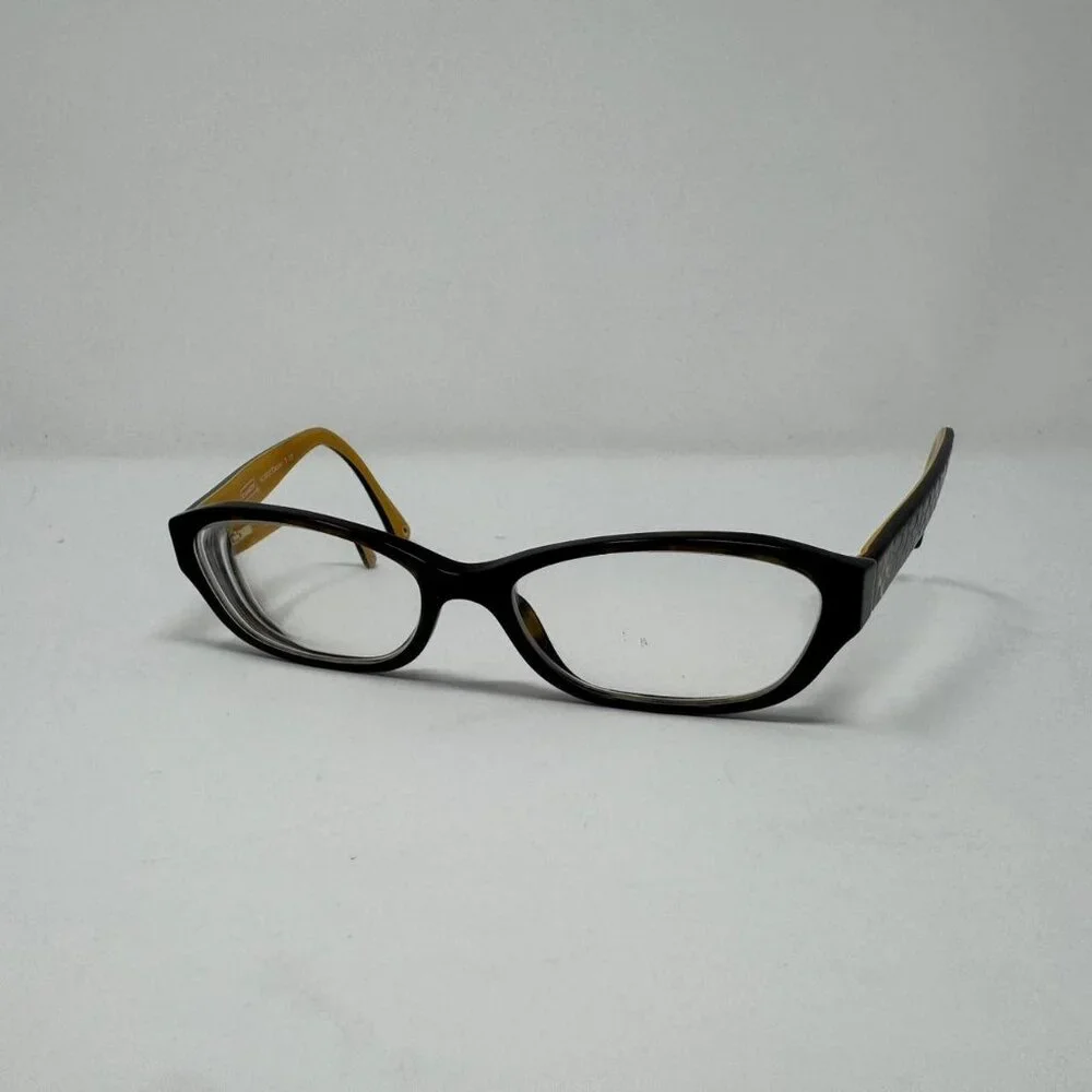 Coach Eyeglasses Women FRAMES ONLY HC 6002 Cecilia 51-16-135 Dark‎ Tortoise 406